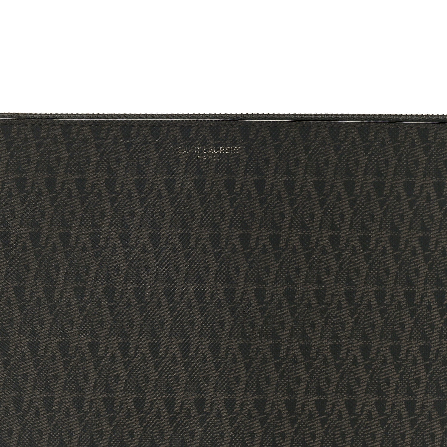 Saint Laurent Classic Toile Monogram Zipped Tablet Holder Black 7 of 7