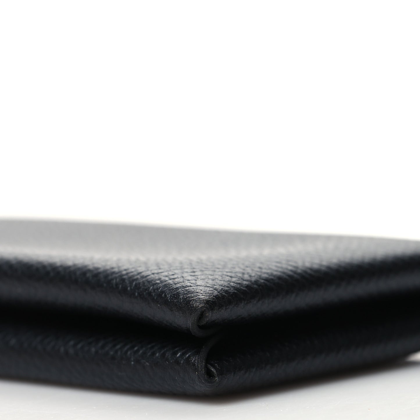 Epsom Calvi Card Case Black
