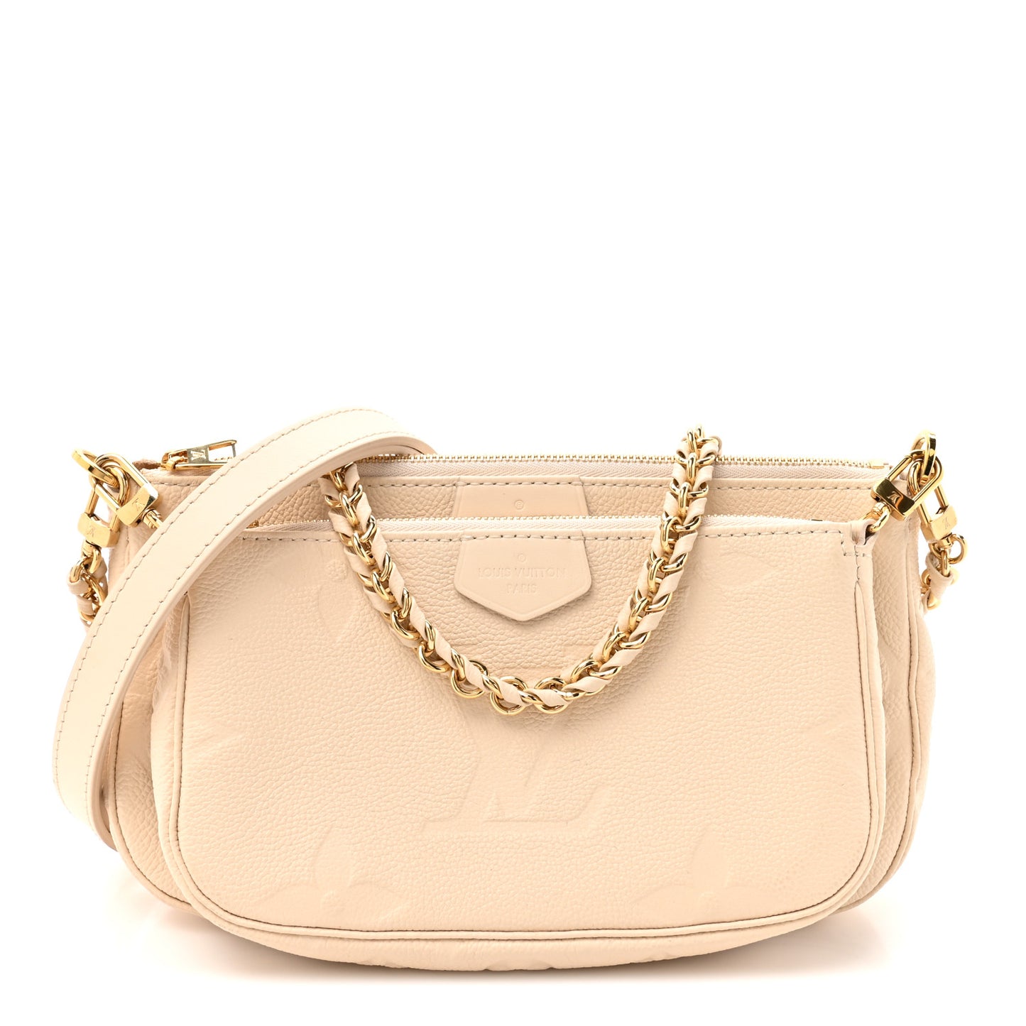 Empreinte Monogram Giant Multi Pochette Accessories Cream