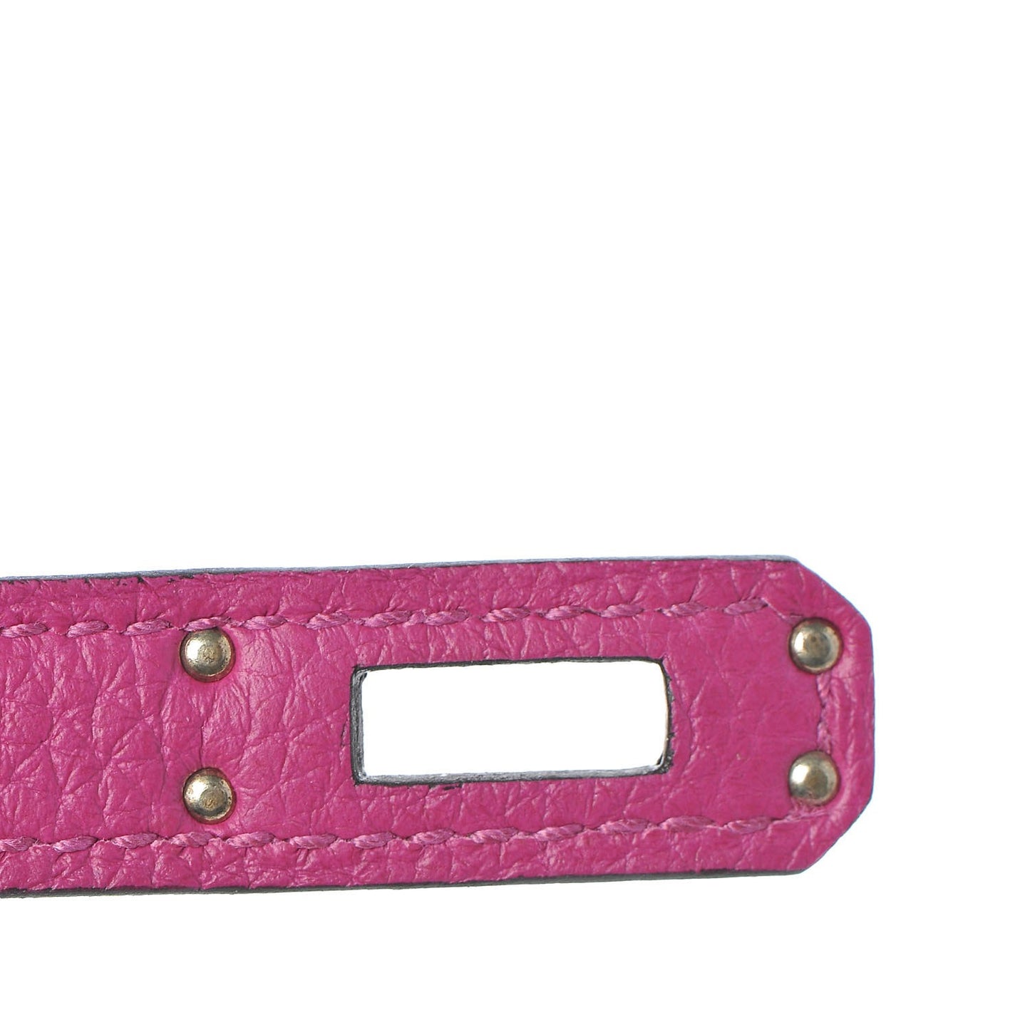 Togo Birkin 25 Rose Pourpre