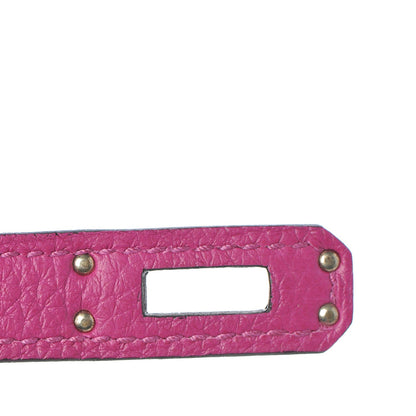Hermes Togo Birkin 25 Rose Pourpre 27 of 35
