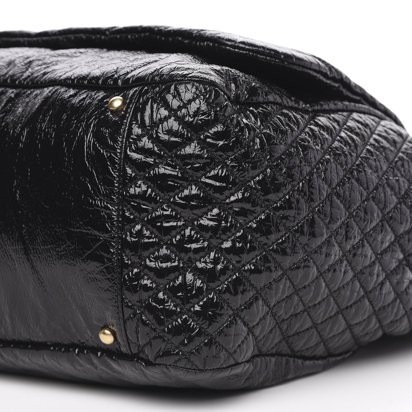 Vinyl XXL Rock and Chain Flap Black