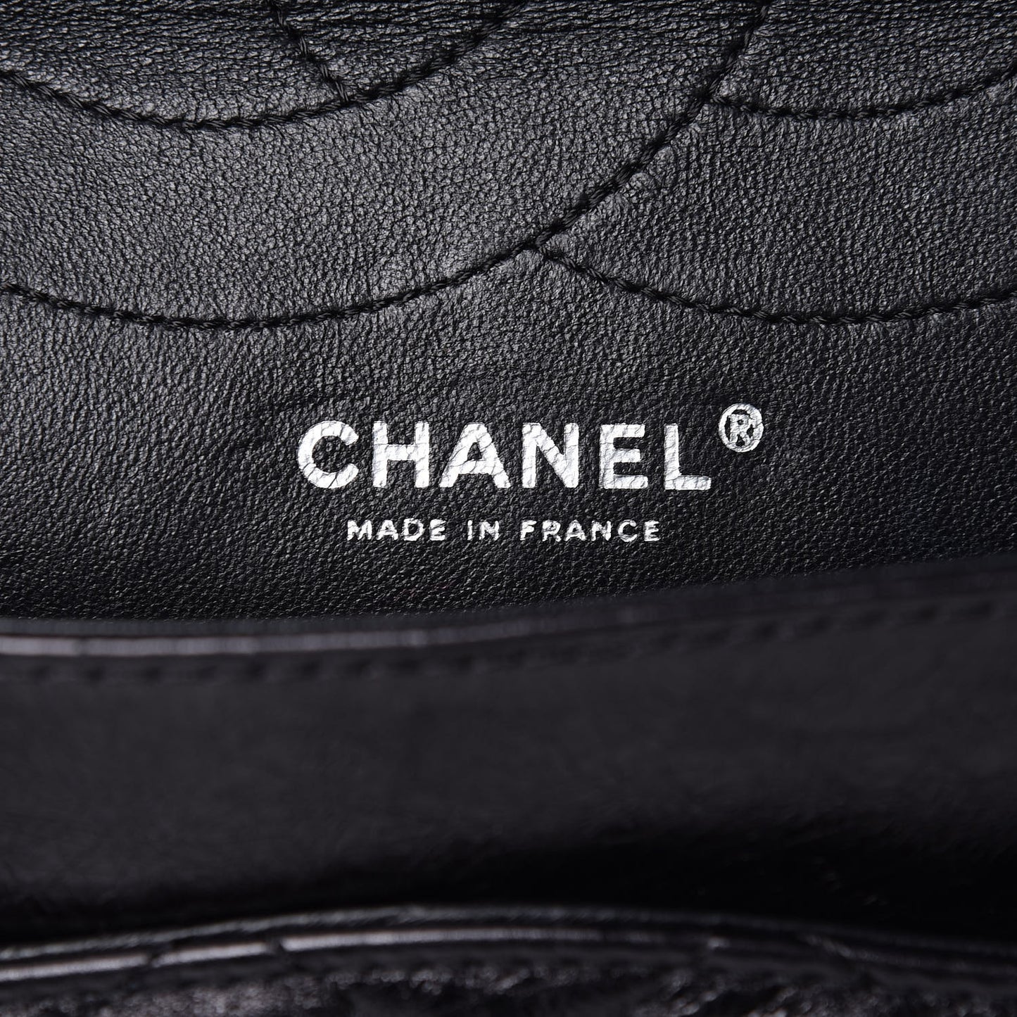 Metallic Aged Calfskin Quilted 2.55 Reissue 227 Flap So Black