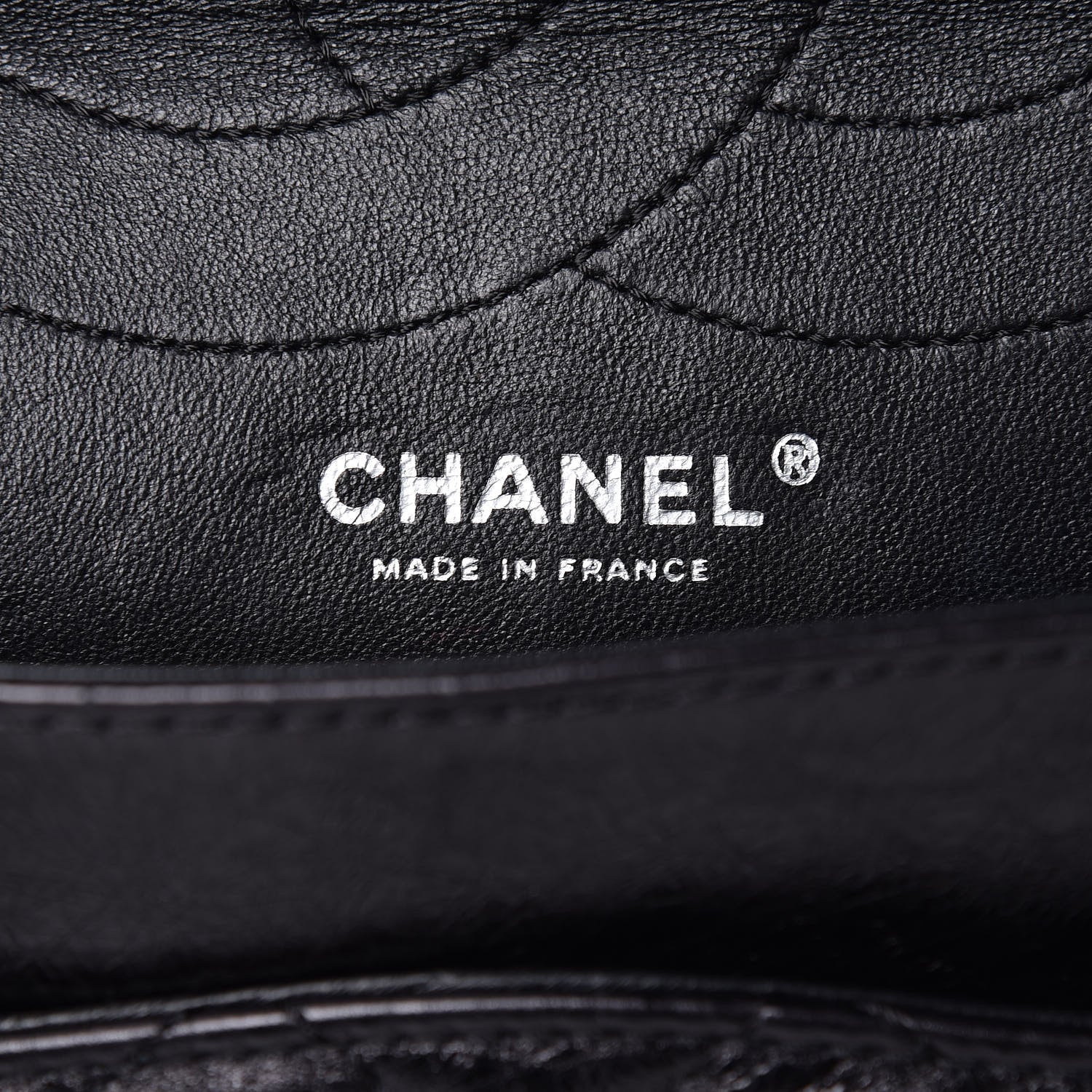 Chanel Metallic Aged Calfskin Quilted 2.55 Reissue 227 Flap So Black 7 of 15