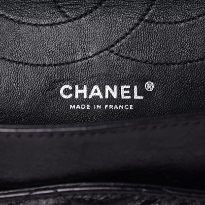 Chanel Metallic Aged Calfskin Quilted 2.55 Reissue 227 Flap So Black 7 of 15