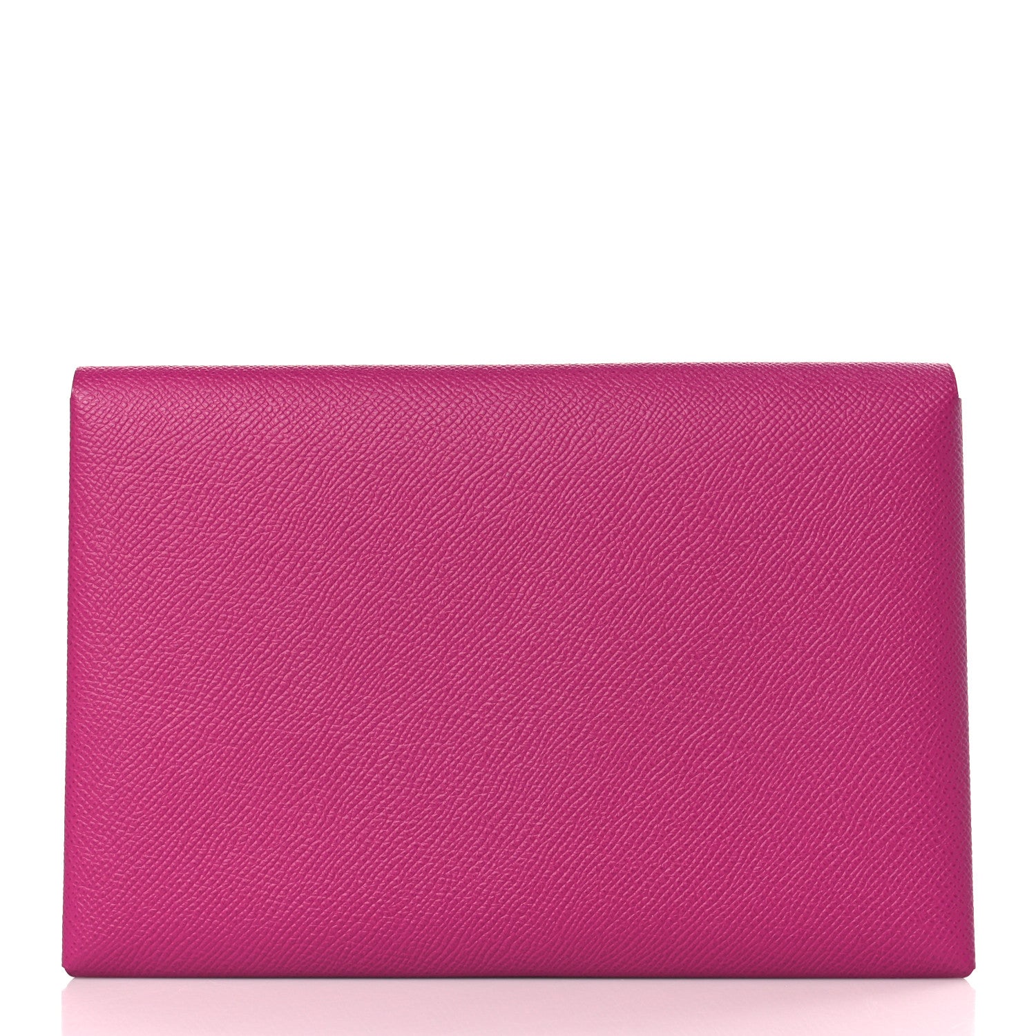Hermes Epsom Calvi Pouch Magnolia Bleu Saphir 2 of 9