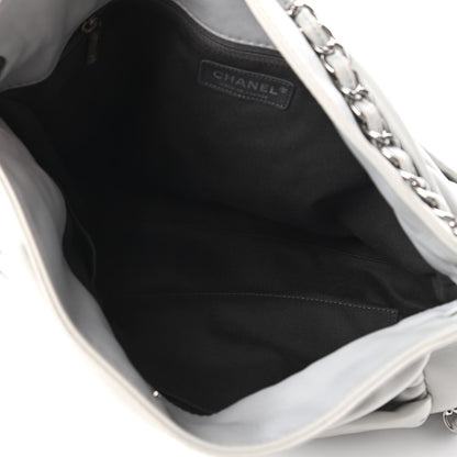 Chanel Lambskin Large Sharpei Shoulder Bag Grey 5 of 11