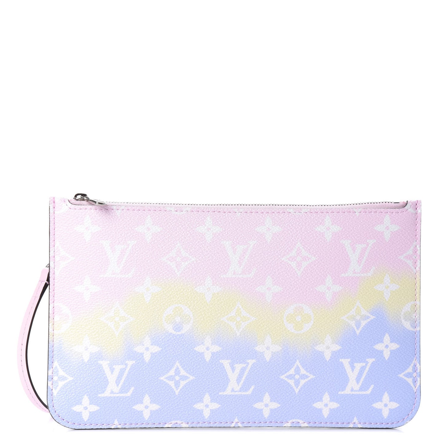 Monogram Escale Neverfull MM GM Pochette Pastel