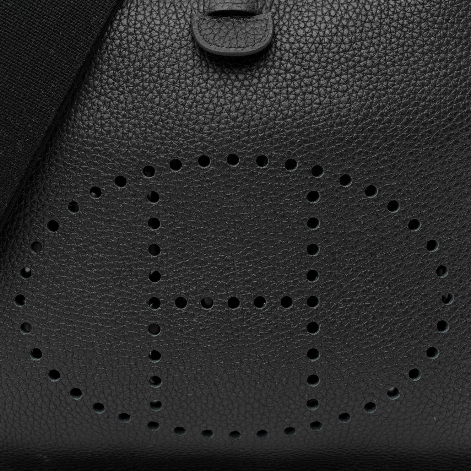 Hermes Taurillon Clemence Evelyne III PM Black 8 of 11
