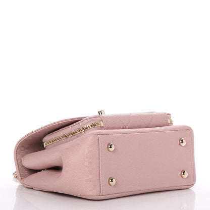 Chanel Caviar Quilted Small Business Affinity Flap Light Pink 4 of 8