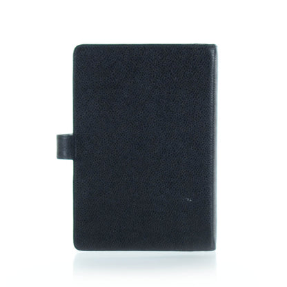 Chanel Caviar CC Agenda Planner Black 3 of 8