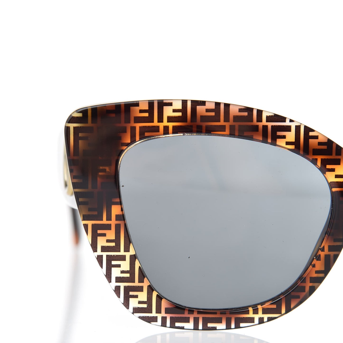 Acetate F is Fendi FF Cat Eye Sunglasses FF 0360/G/S Havana