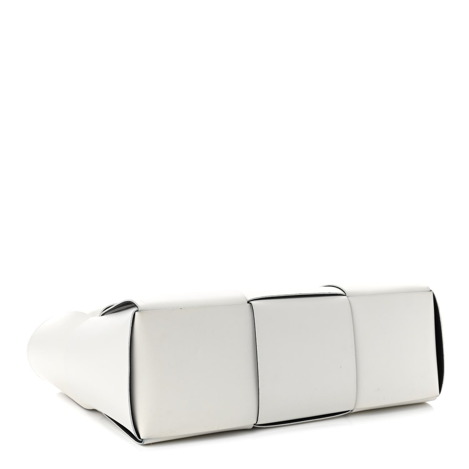 Bottega Veneta Nappa Maxi Intrecciato Medium Arco Tote White 3 of 6
