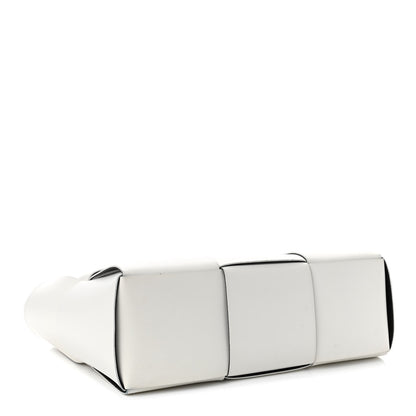 Bottega Veneta Nappa Maxi Intrecciato Medium Arco Tote White 3 of 6