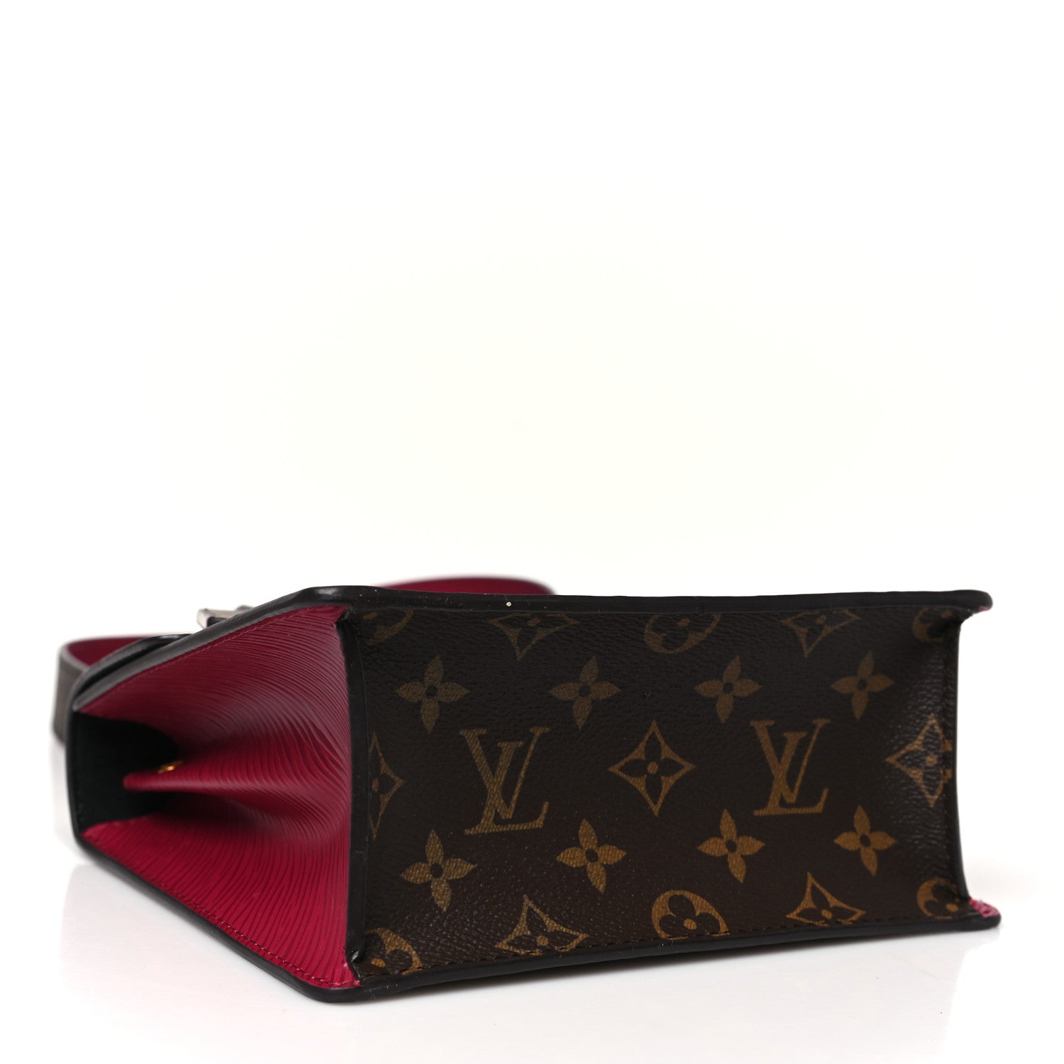 Louis Vuitton Vernis Epi Monogram Spring Street Champagne Metallise 4 of 9