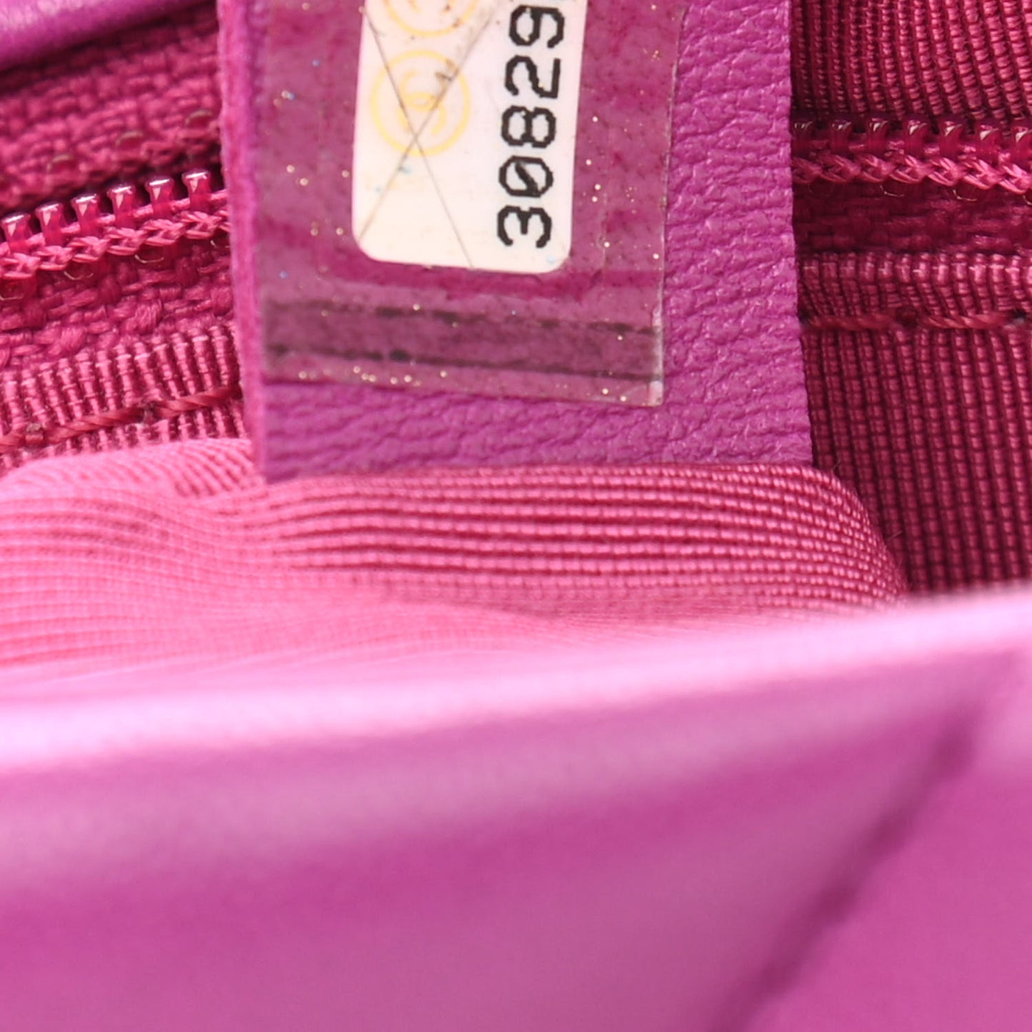 Lambskin Quilted Medium Chanel 19 Flap Purple