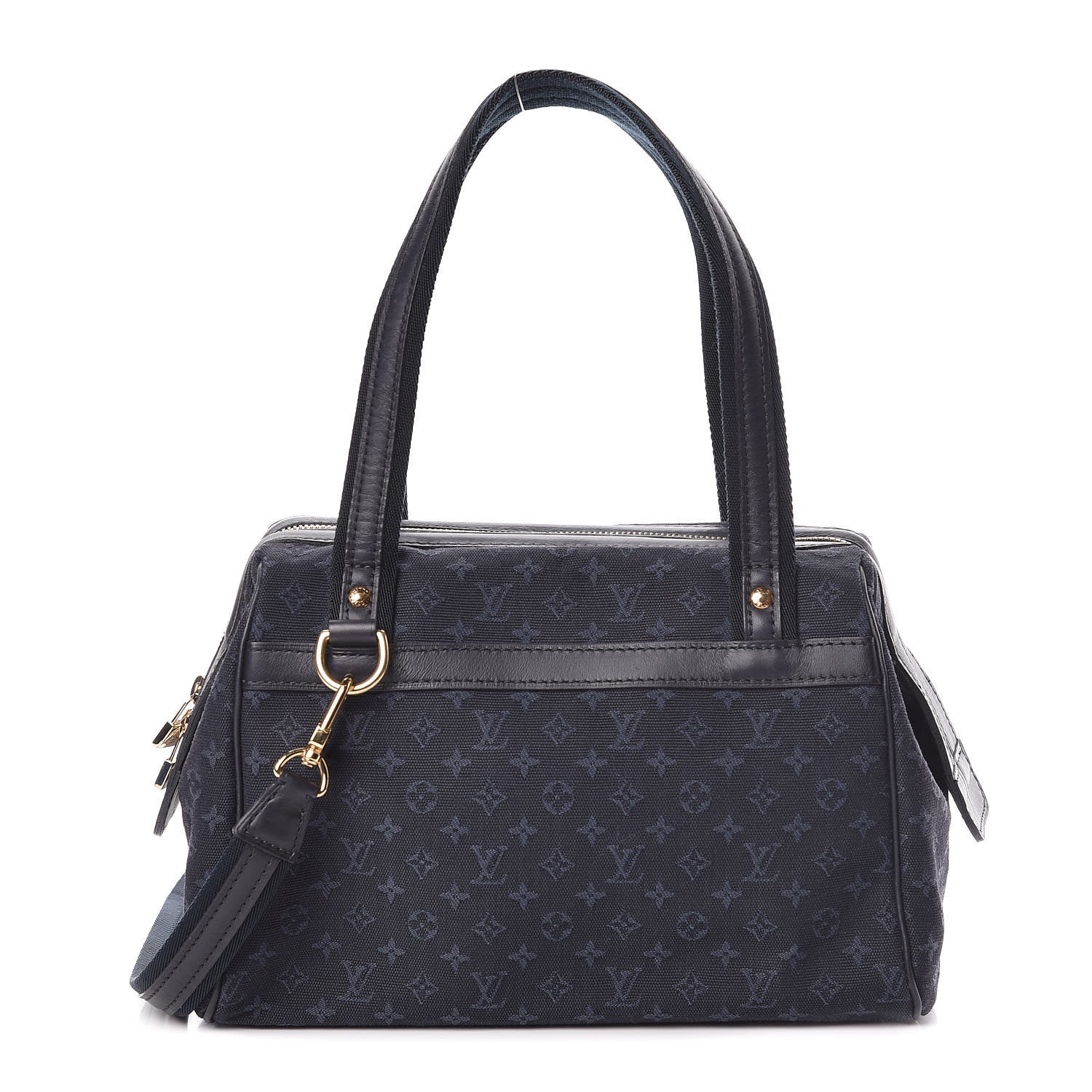 Louis Vuitton Mini Monogram Josephine PM Navy 1 of 9
