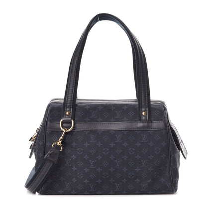 Louis Vuitton Mini Monogram Josephine PM Navy 1 of 9