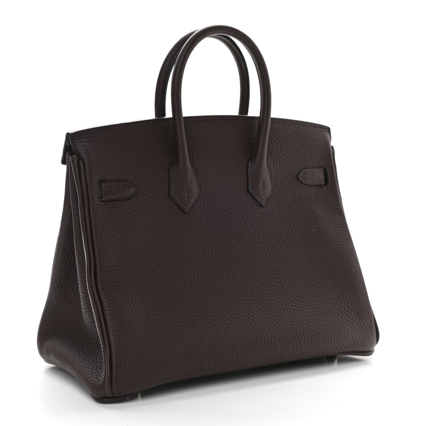Togo Birkin 25 Chocolate