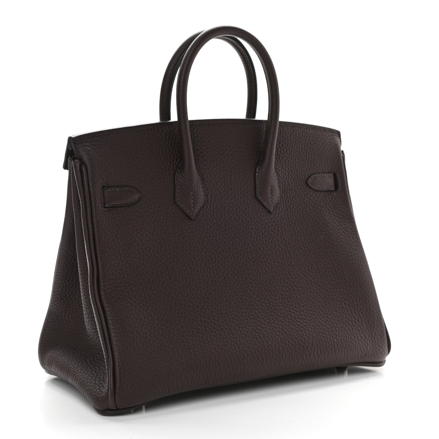 Hermes Togo Birkin 25 Chocolate 3 of 11