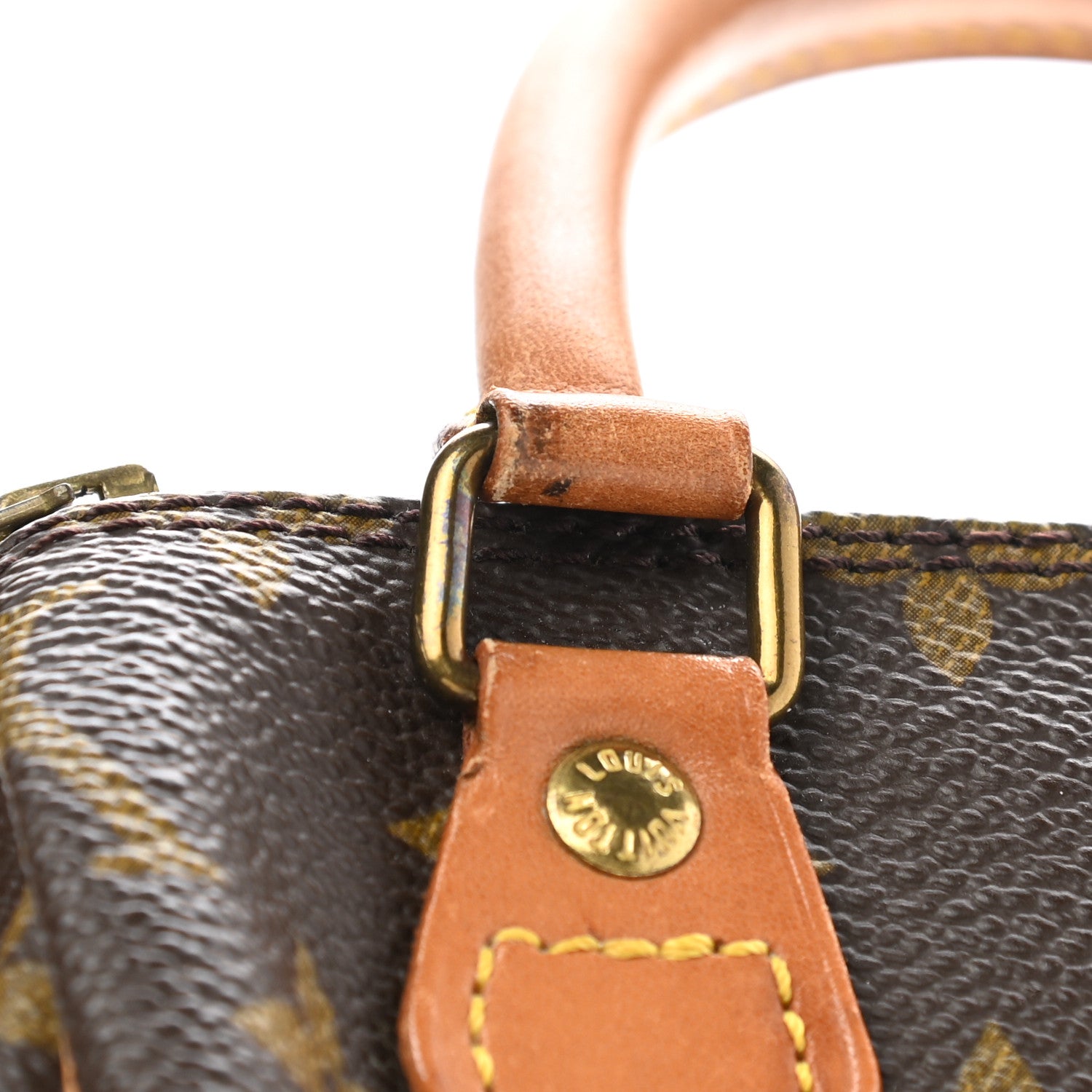 Louis Vuitton Monogram Mini Sac HL Speedy 12 of 13
