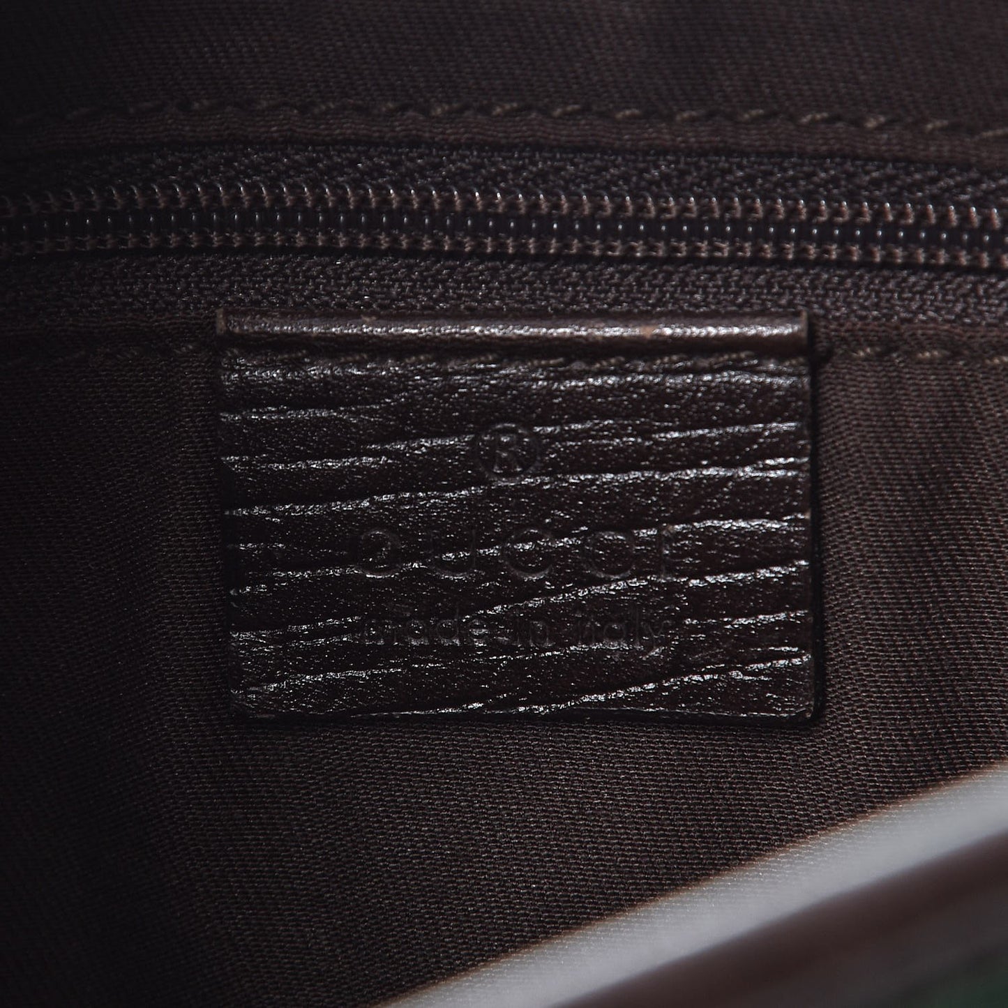 Monogram Web Small Jackie O Hobo Dark Brown
