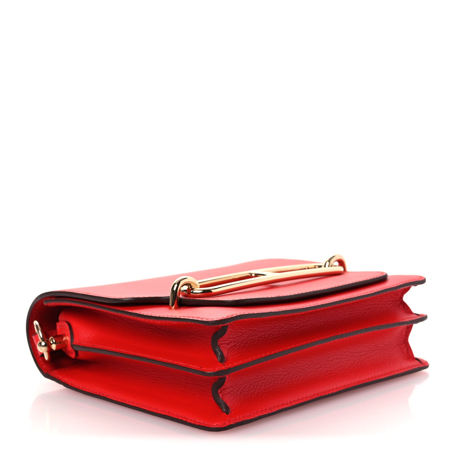 Hermes Evercolor Mini Sac Roulis Rouge De Coeur 4 of 10