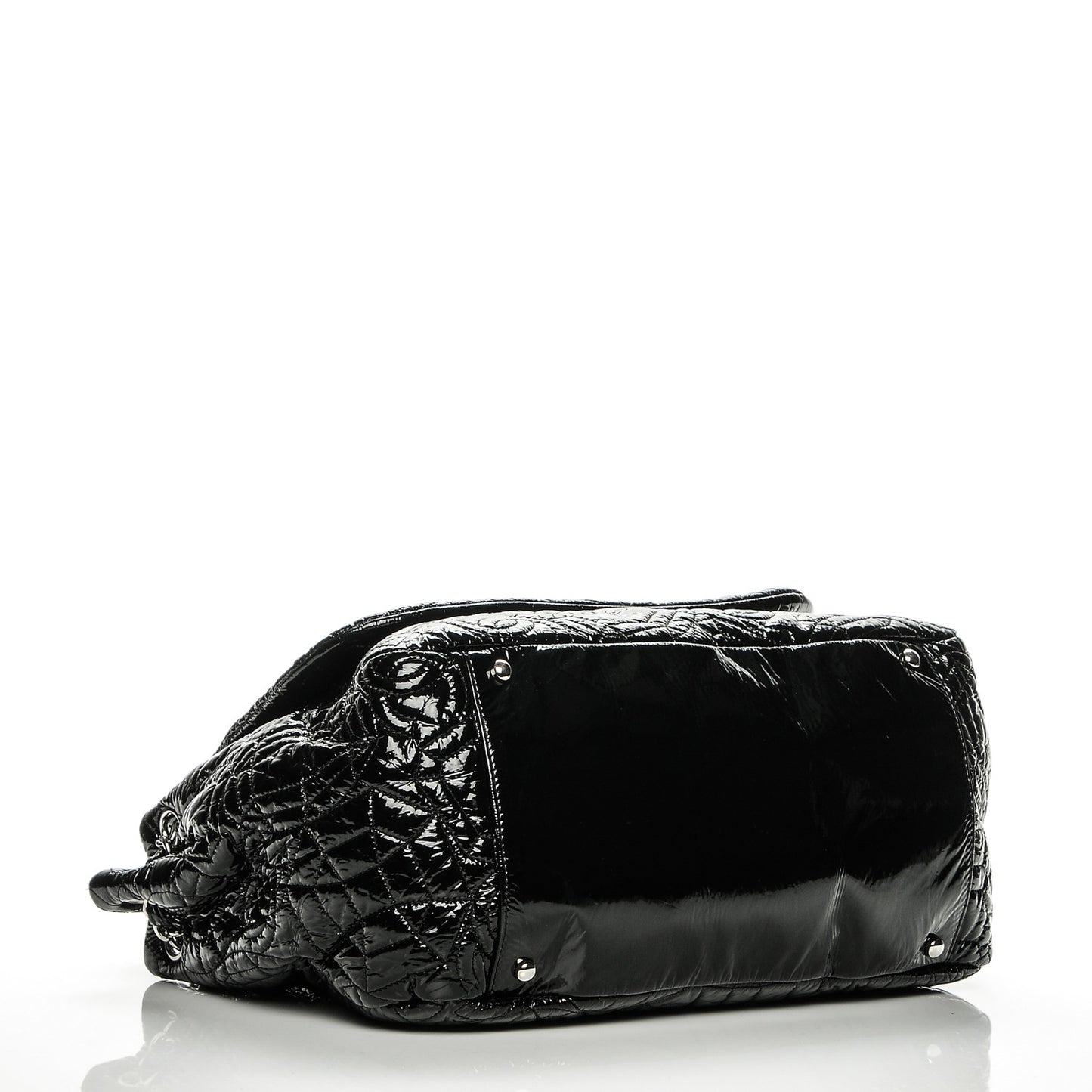 Vinyl Graphic Edge Accordion Flap Black