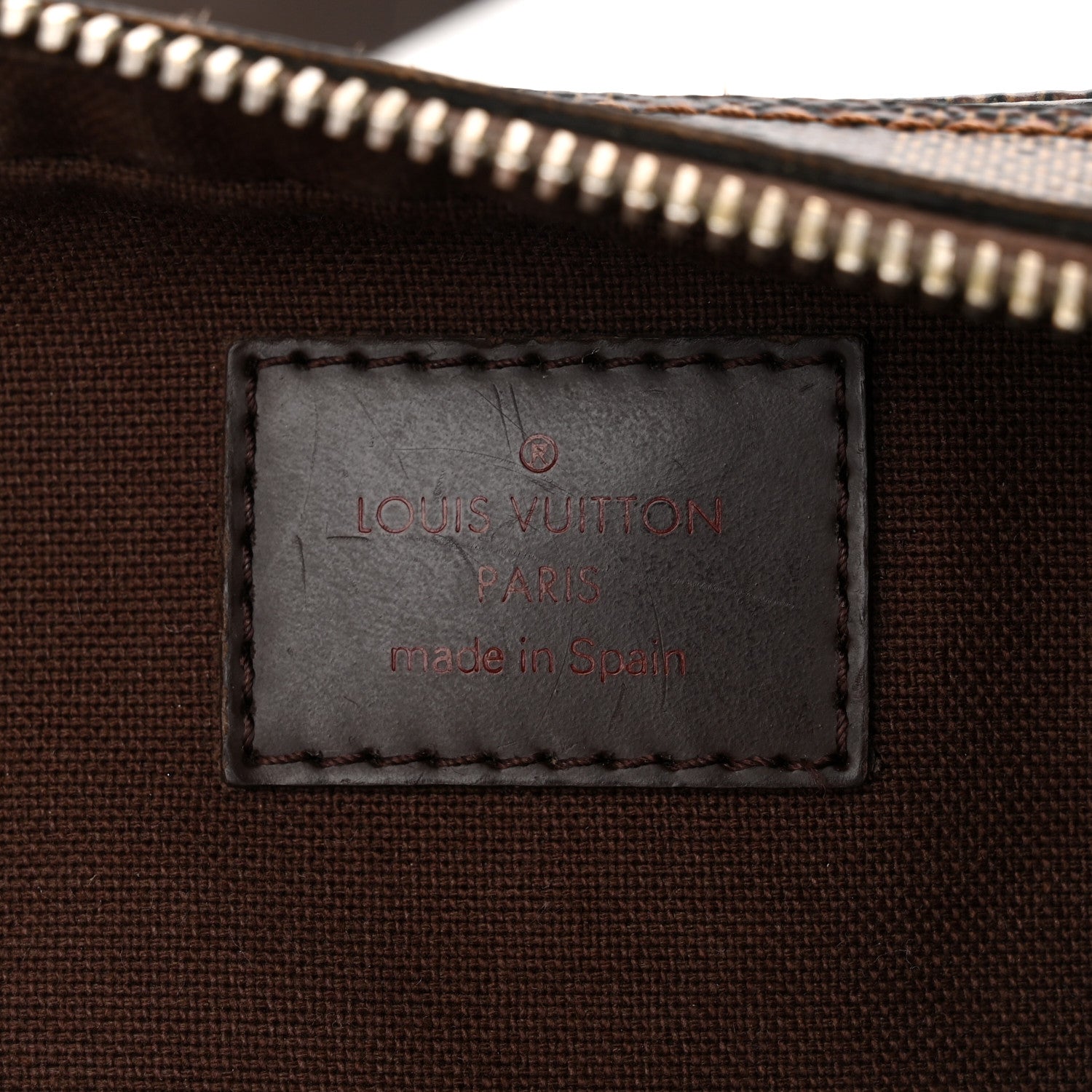 Louis Vuitton Damier Ebene Geronimos 6 of 11
