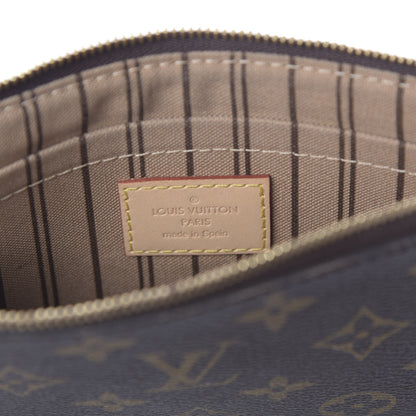 Louis Vuitton Monogram Neverfull MM GM Pochette 8 of 11