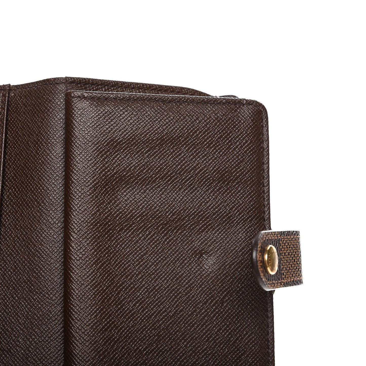 Damier Ebene French Purse Wallet