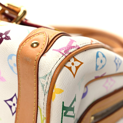 Louis Vuitton Monogram Multicolor Priscilla White 9 of 15