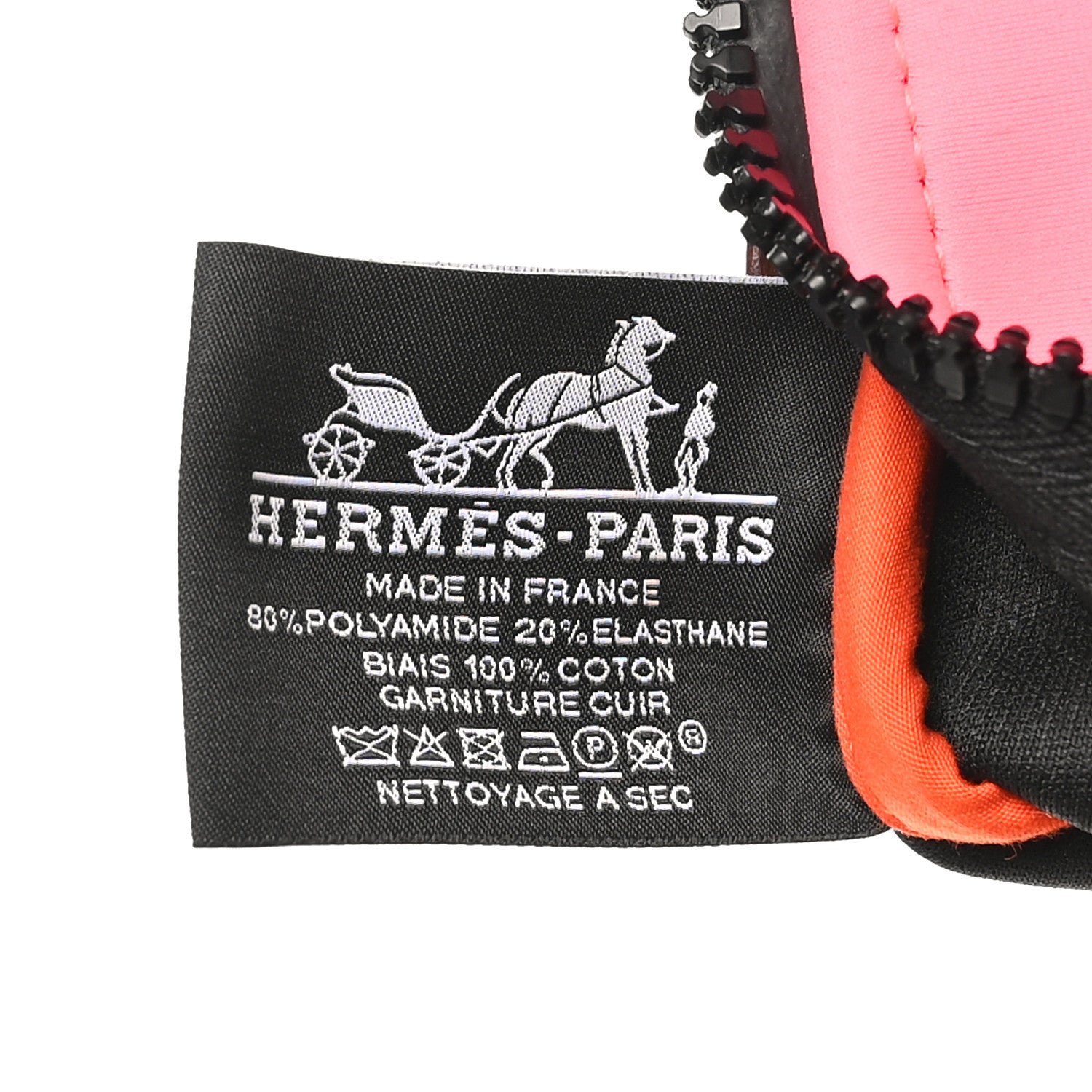 Hermes Neoprene Neobain Medium Case Bubble Gum 6 of 7