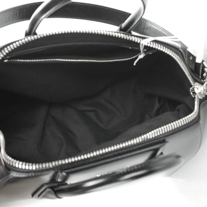 Givenchy Shiny Lord Calfskin Medium Antigona Black 5 of 7