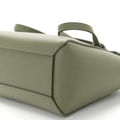 Celine Grained Calfskin Nano Belt Bag Light Khaki 10 of 12