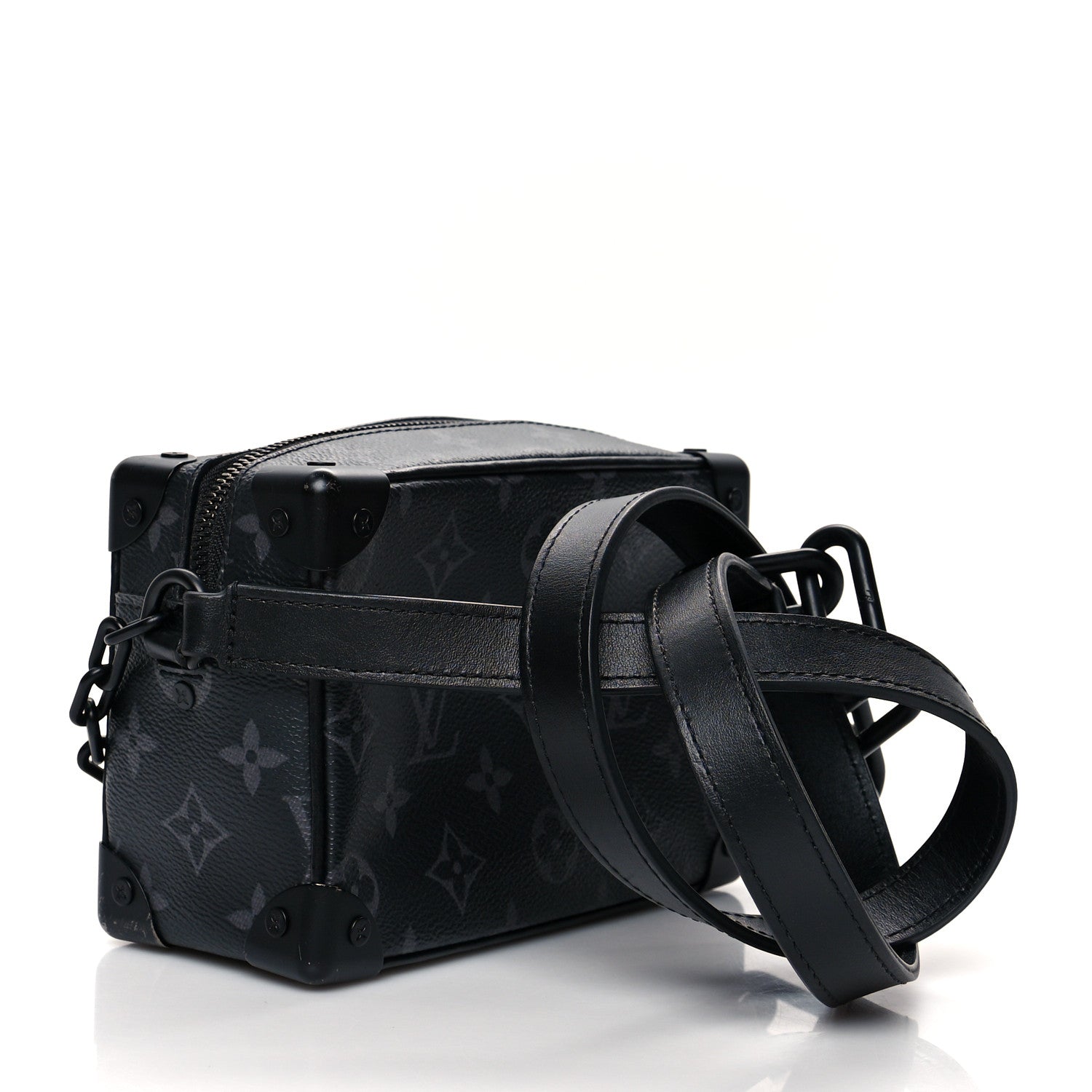 Louis Vuitton Monogram Eclipse Mini Soft Trunk 3 of 12