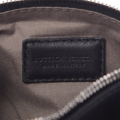 Bottega Veneta Nappa Intrecciato Key Holder Black 6 of 9
