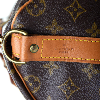 Louis Vuitton Monogram Keepall Bandouliere 50 5 of 6