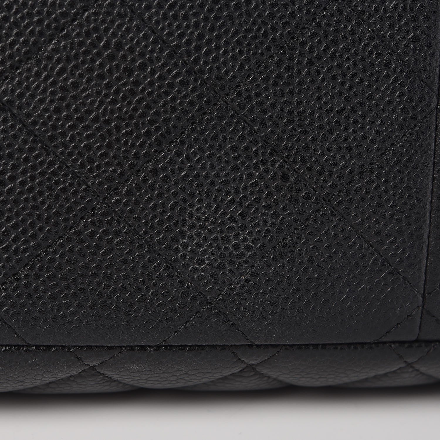Chanel Caviar Quilted Flap Tote Black 12 of 12