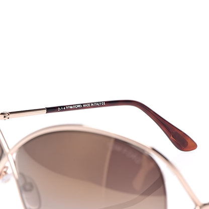 Tom Ford Miranda Crossover Sunglasses TF130 Gold 5 of 6
