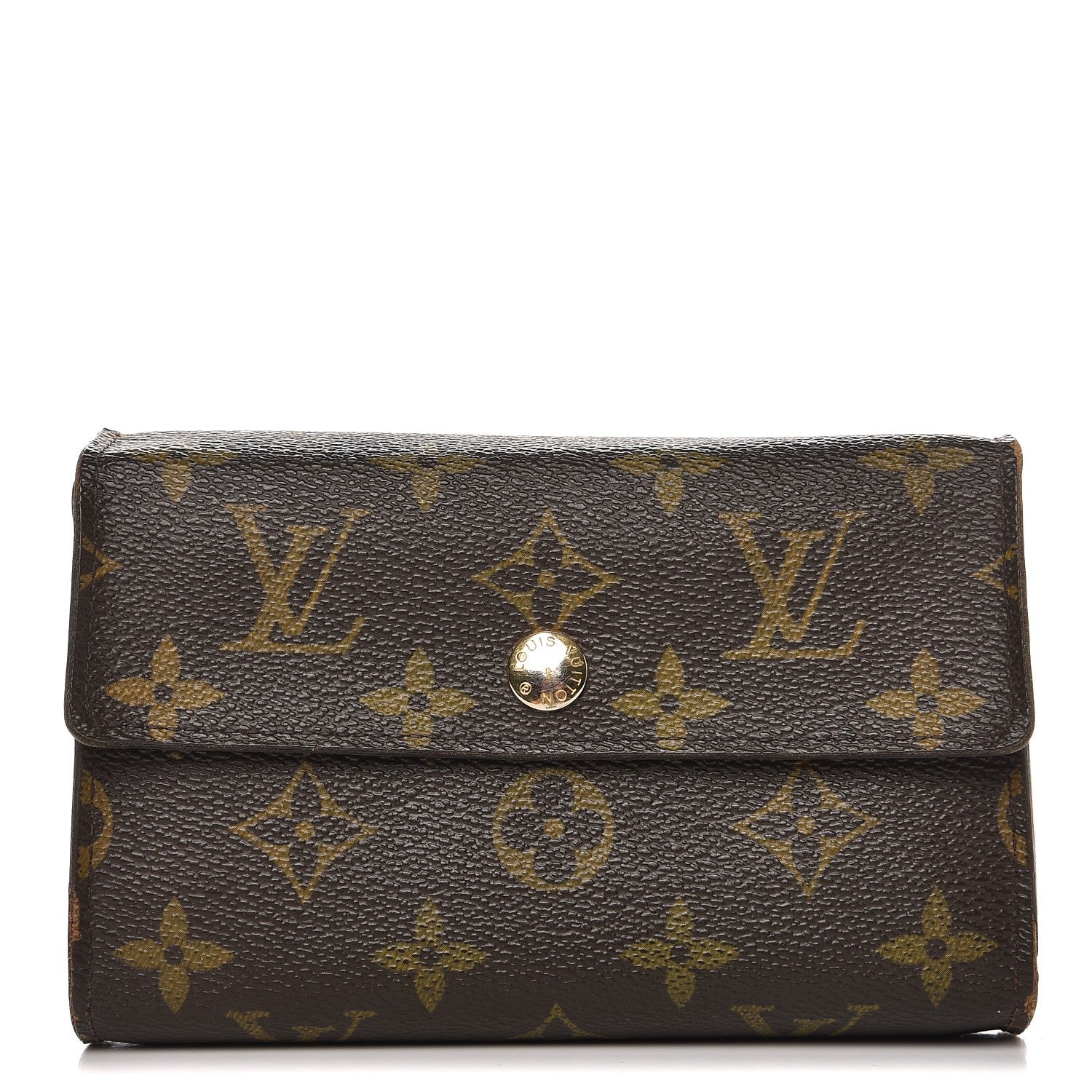 Louis Vuitton Monogram Alexandra Wallet 1 of 10