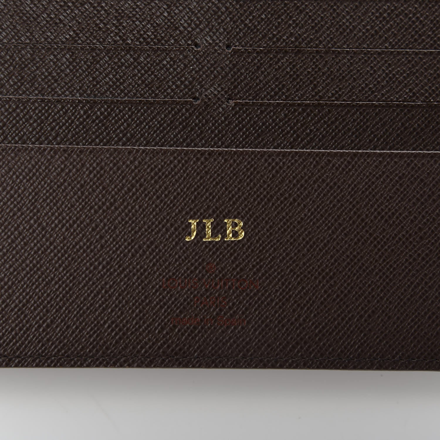 Louis Vuitton Damier Ebene Insolite Wallet 6 of 7