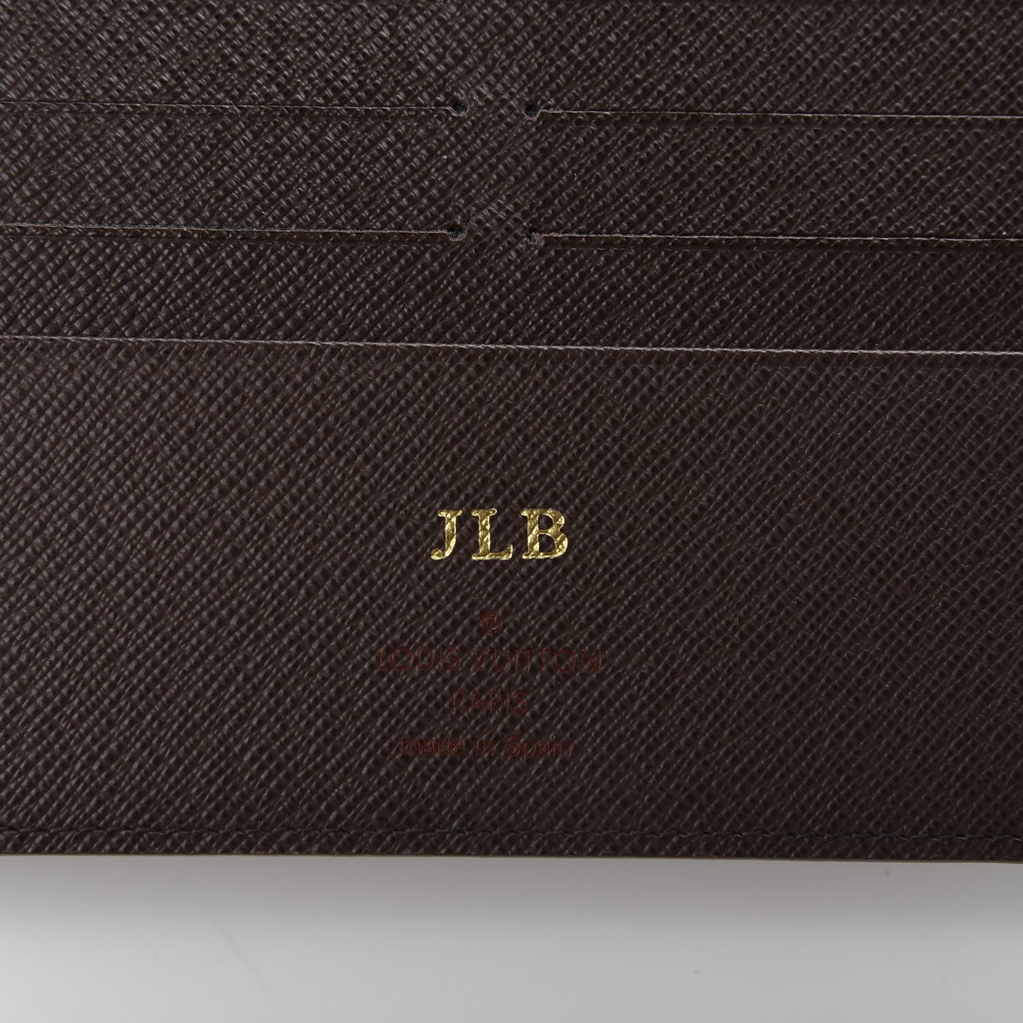 Damier Ebene Insolite Wallet