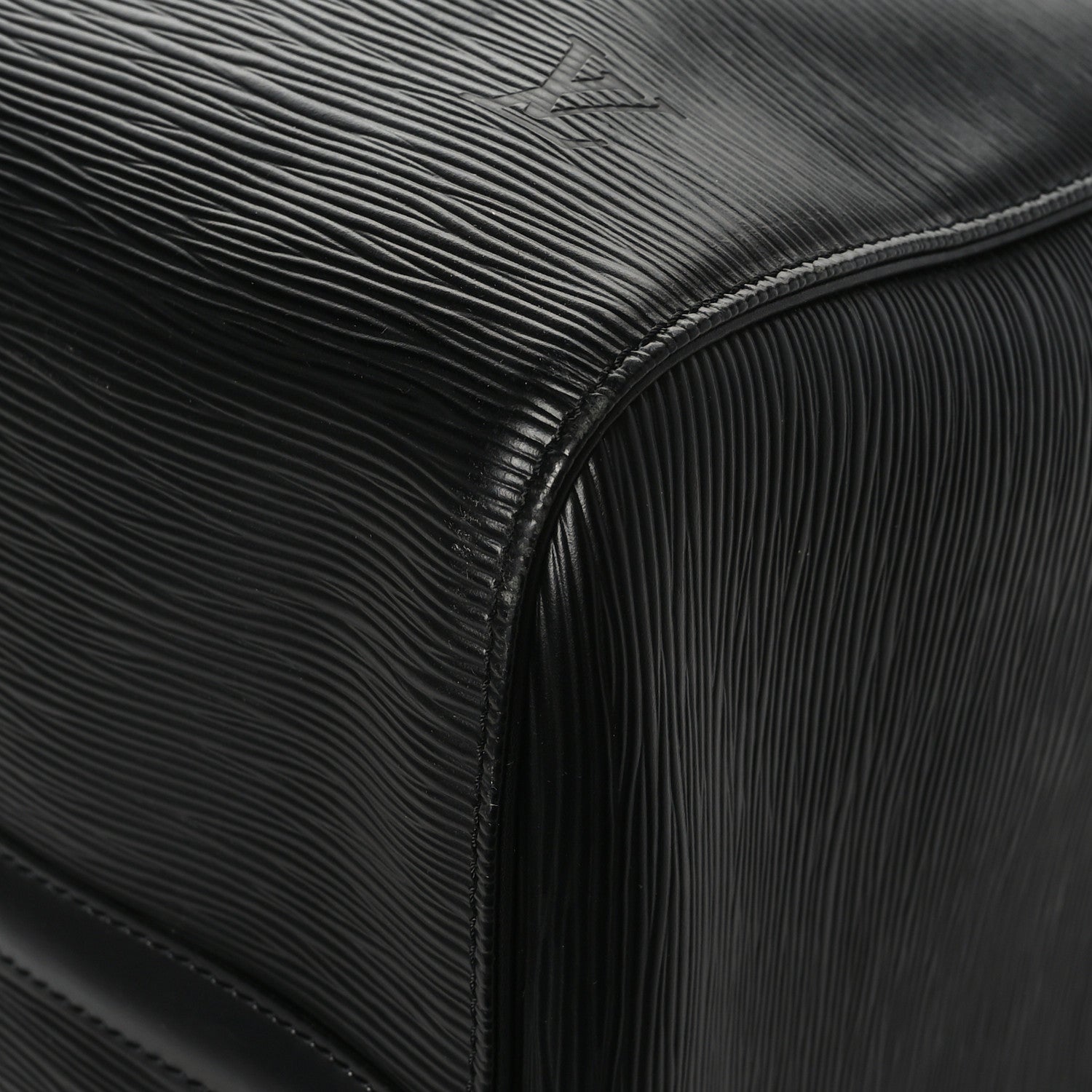 Louis Vuitton Epi Keepall 50 Black 9 of 12