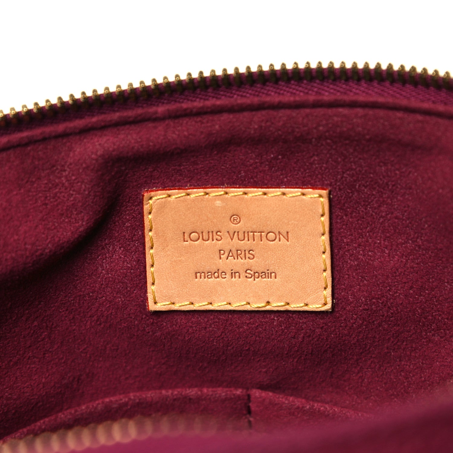Louis Vuitton Monogram Pallas Aurore 6 of 9