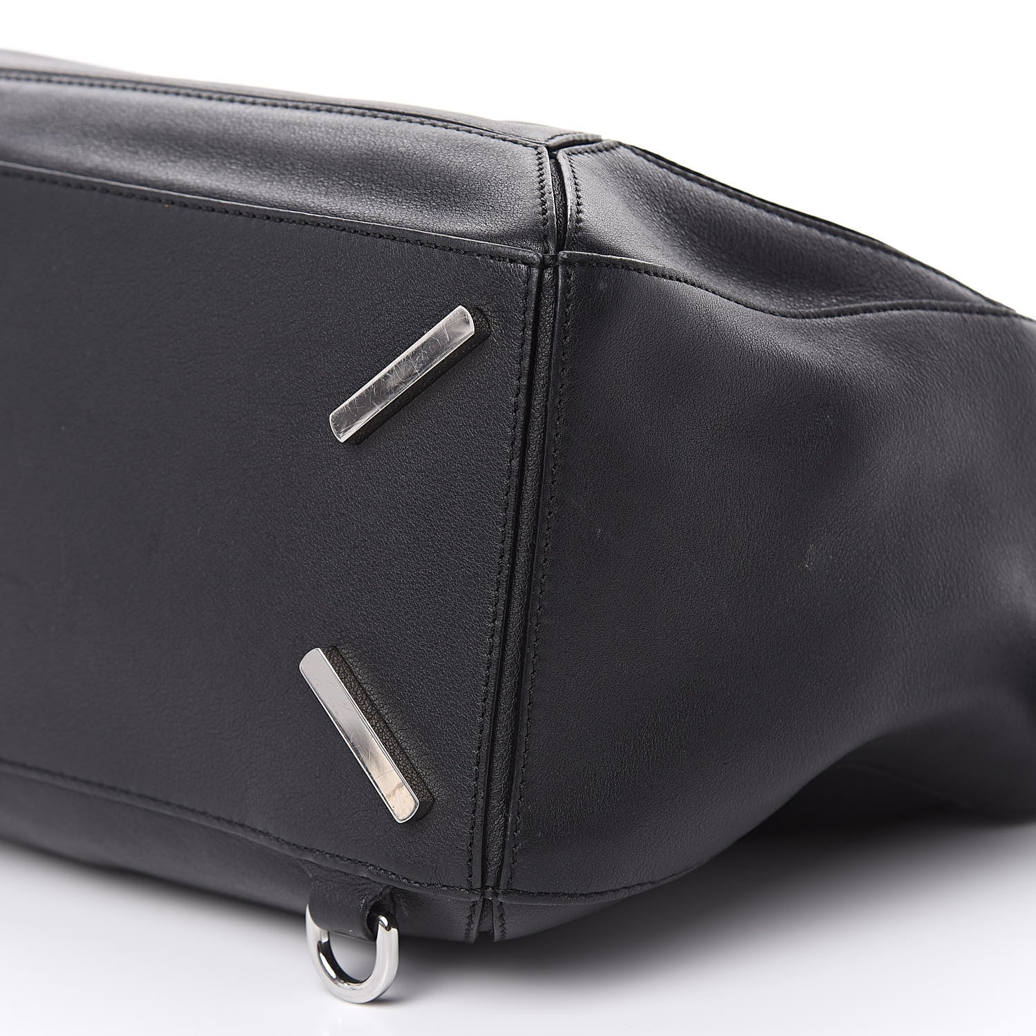 Loewe Calfskin Medium Puzzle Bag Black 9 of 14