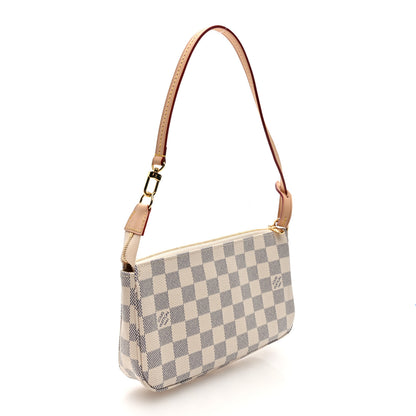 Louis Vuitton Damier Azur Pochette Accessories NM 3 of 10