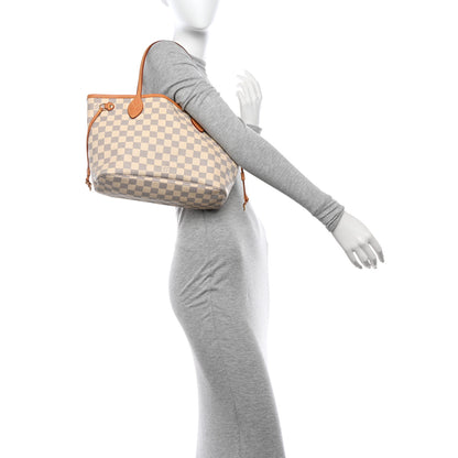 Louis Vuitton Damier Azur Neo Neverfull PM 2 of 14