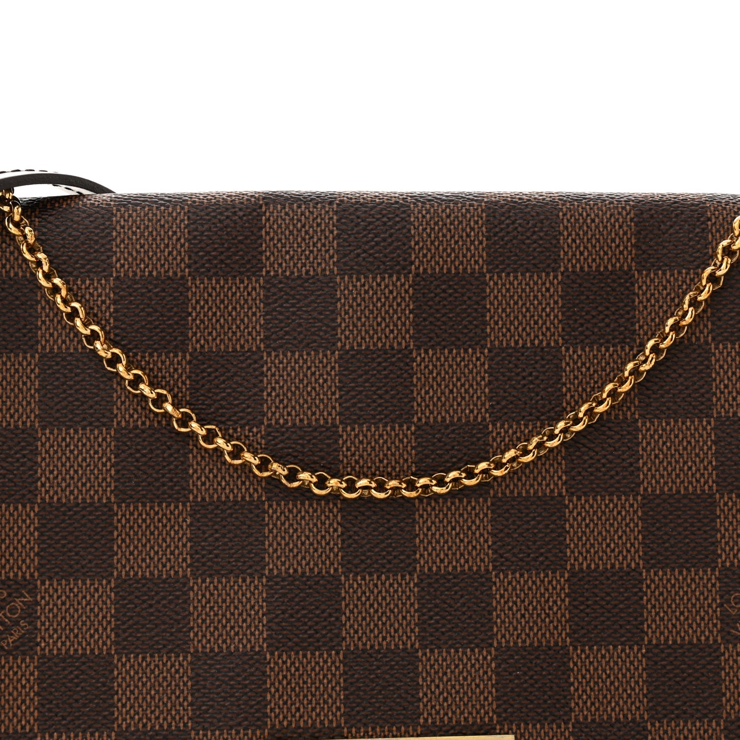 Damier Ebene Favorite MM