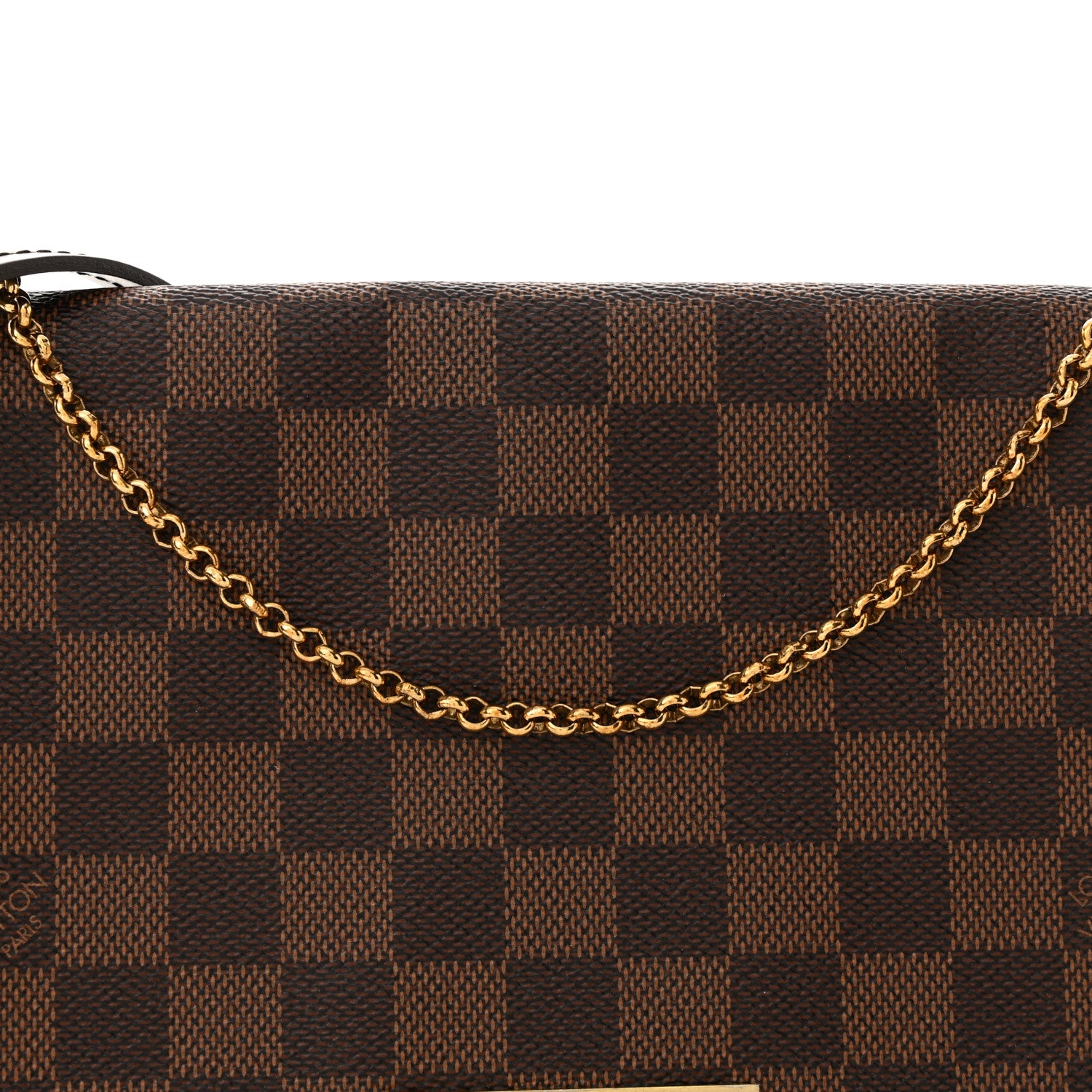 Louis Vuitton Damier Ebene Favorite MM 9 of 12